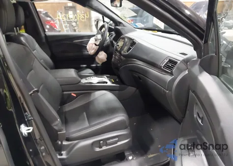 2025 Honda Passport Awd Ex-L из США, поврежденный, VIN 5FNYF8H51SB012887